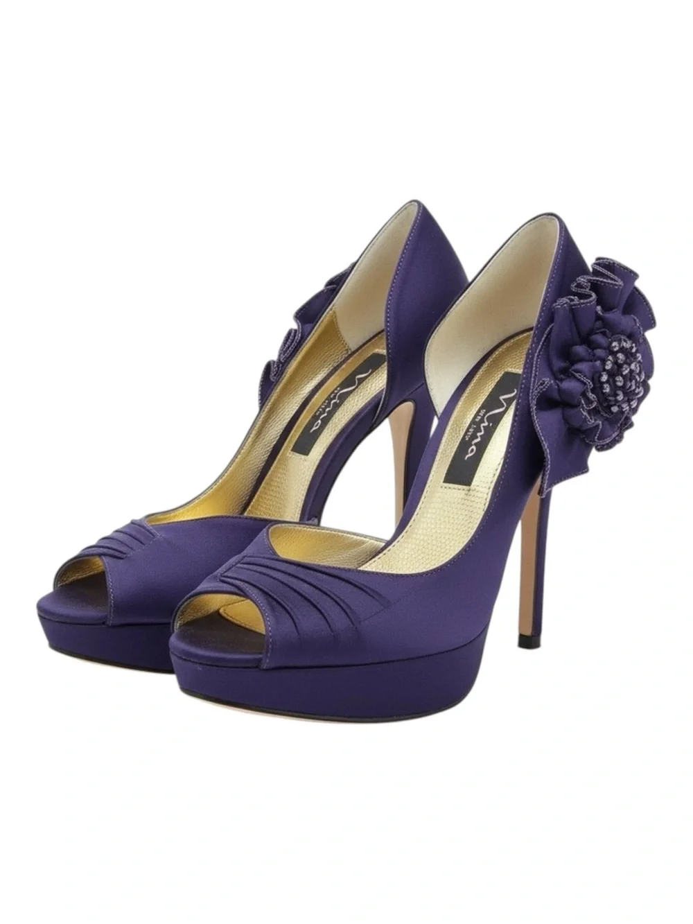 Nina satin crystal